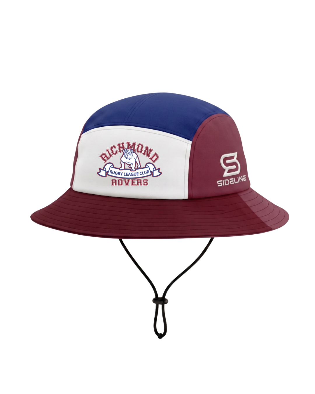 2026 Richmond Rovers Senior As 5 Panel Bucket Hat