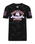 2026 Richmond Rovers Senior As Dri Fit Tee Black