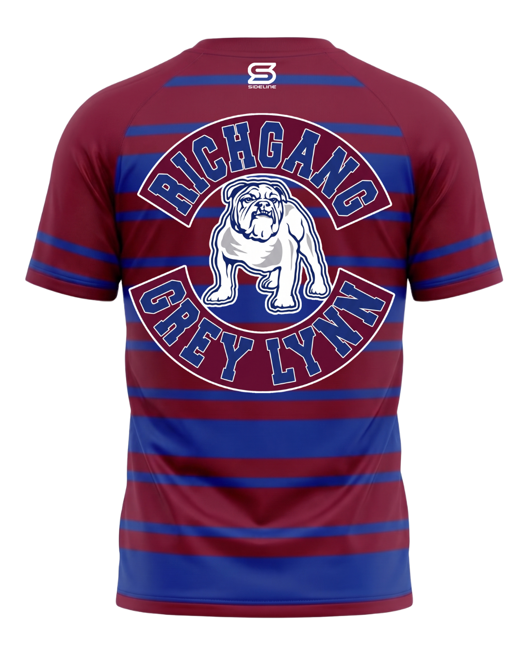 2026 Richmond Rovers Senior As Dri Fit Tee Maroon