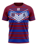 2026 Richmond Rovers Senior As Dri Fit Tee Maroon