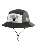 2026 Wesley College Rugby Supporters 5 Panel Bucket hat Front
