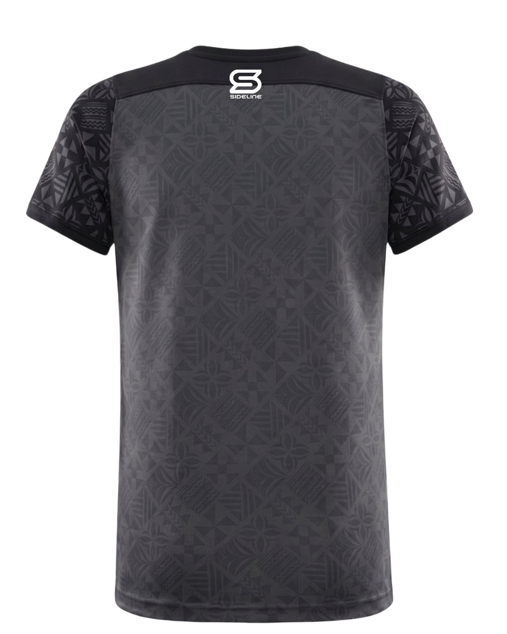 2026 Wesley College Rugby Supporters Dri fit tee Back