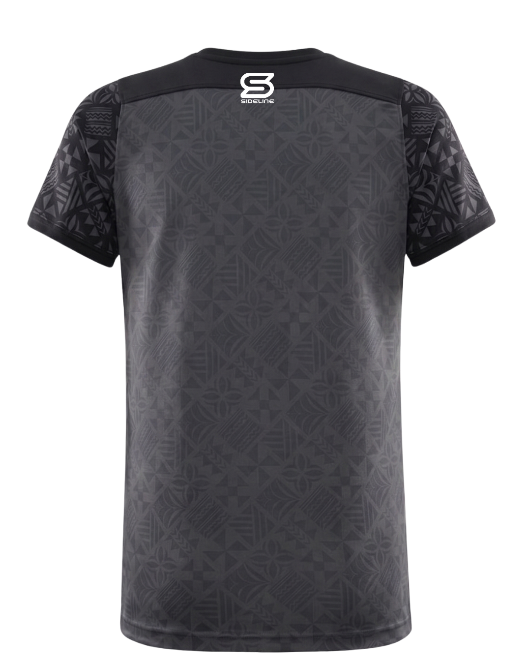 2026 Wesley College Rugby Supporters Dri fit tee Back