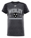 2026 Wesley College Rugby Supporters Dri fit tee Front