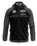2026 Wesley College Rugby Supporters Windbreaker Jacket Front