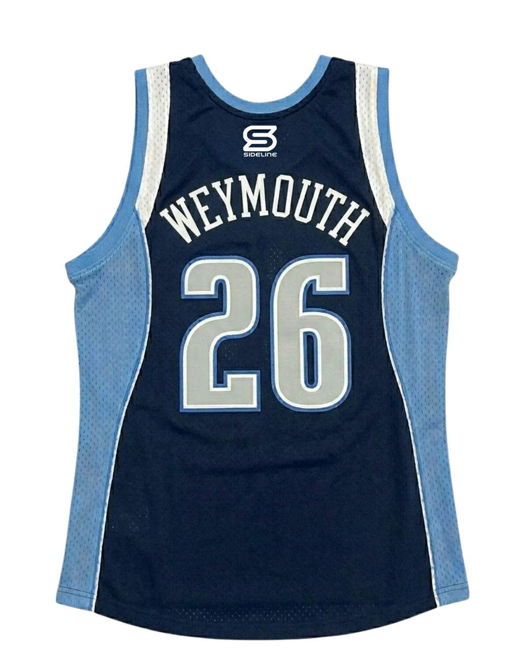 2026 Weymouth Rugby Basketball Singlet