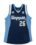 2026 Weymouth Rugby Basketball Singlet