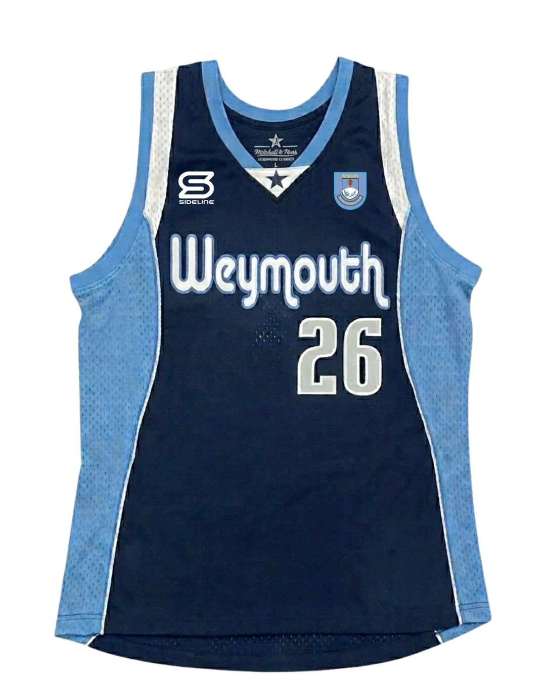 2026 Weymouth Rugby Basketball Singlet
