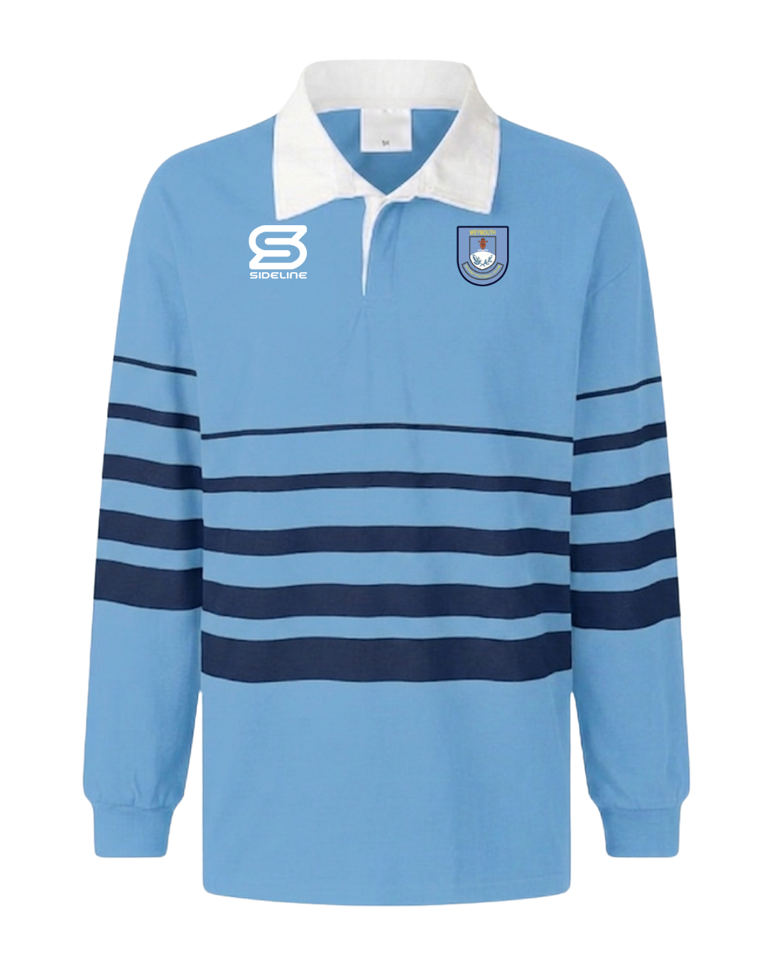 2026 Weymouth Rugby Long Sleeve Polo