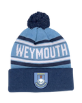 2026 Weymouth Rugby Pompom Beanie