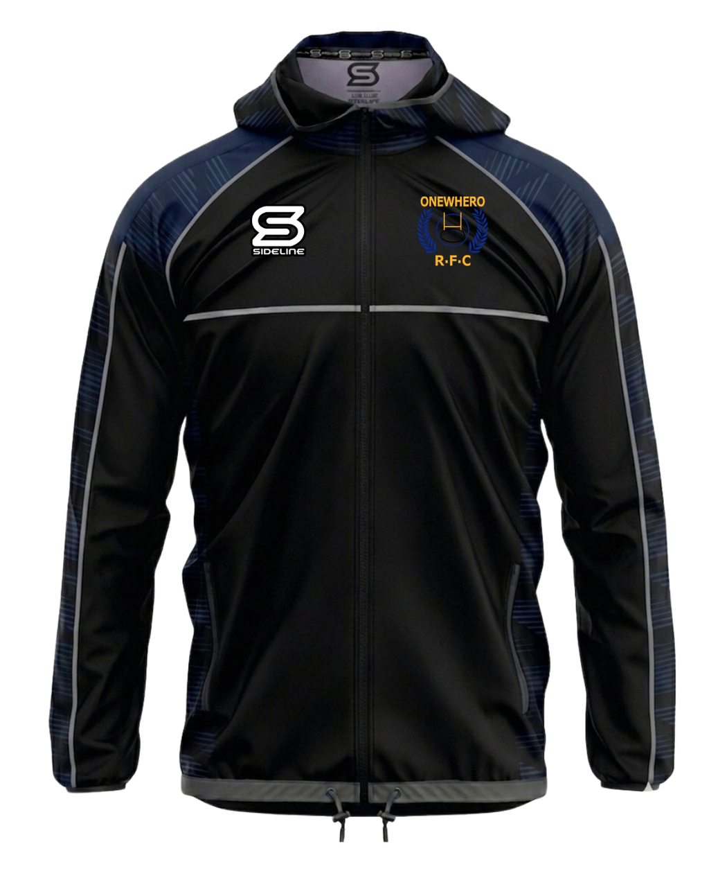 2026 Onewhero Rugby Windbreaker Jacket