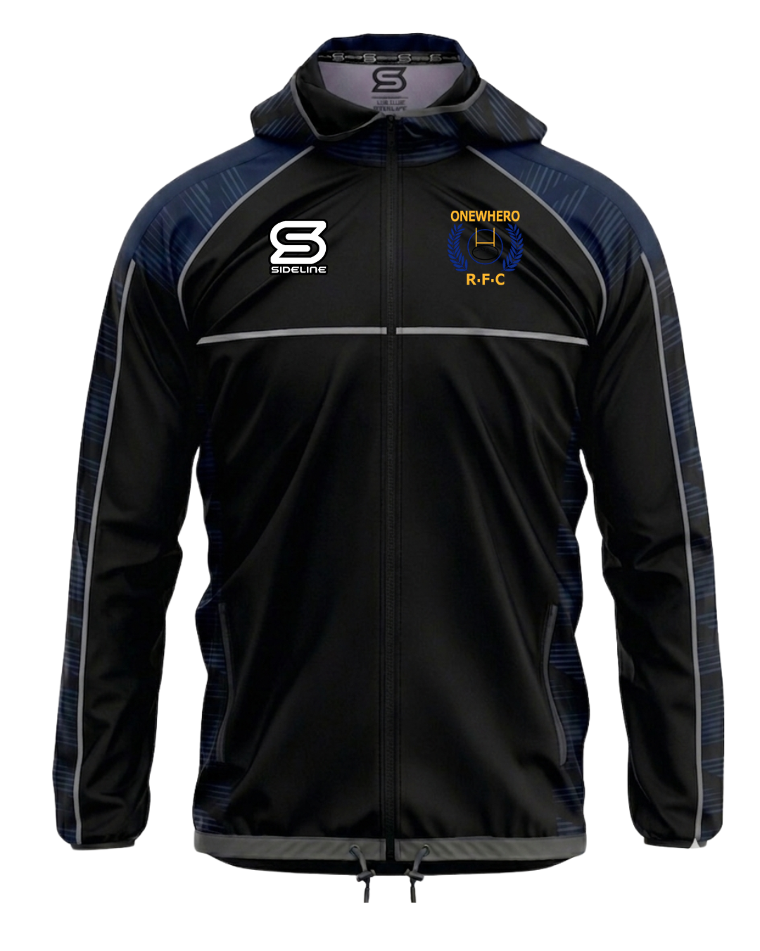 2026 Onewhero Rugby Windbreaker Jacket