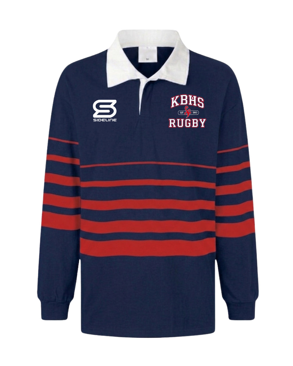 2026 KBHS Rugby Long Sleeve Polo