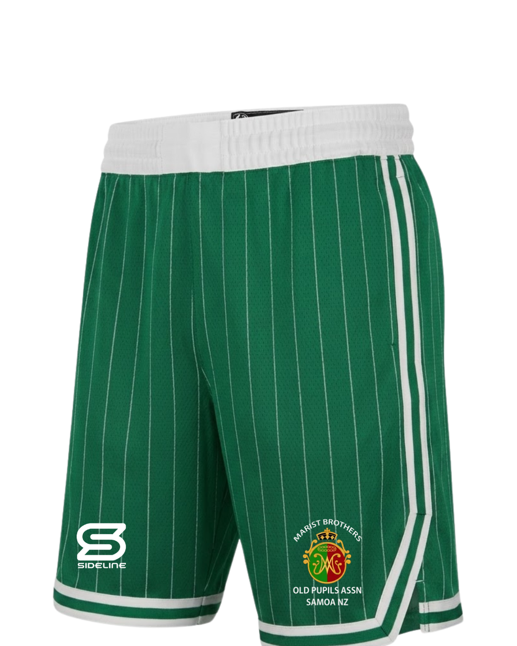2026 Malisi Samoa NZ Supporters Basketball Shorts - front