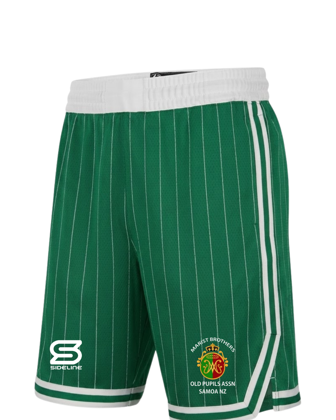 2026 Malisi Samoa NZ Supporters Basketball Shorts - front