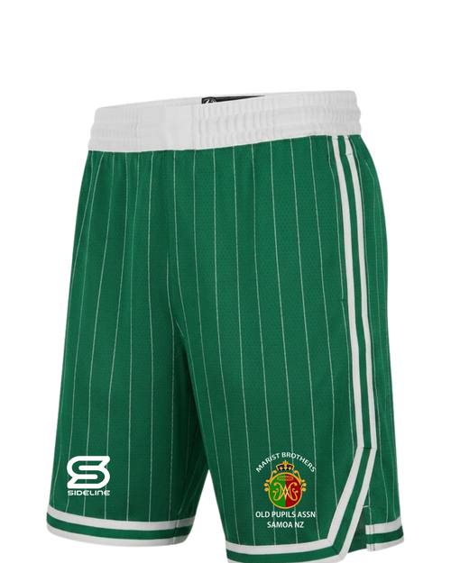 2026 Malisi Samoa NZ Supporters Basketball Shorts - front