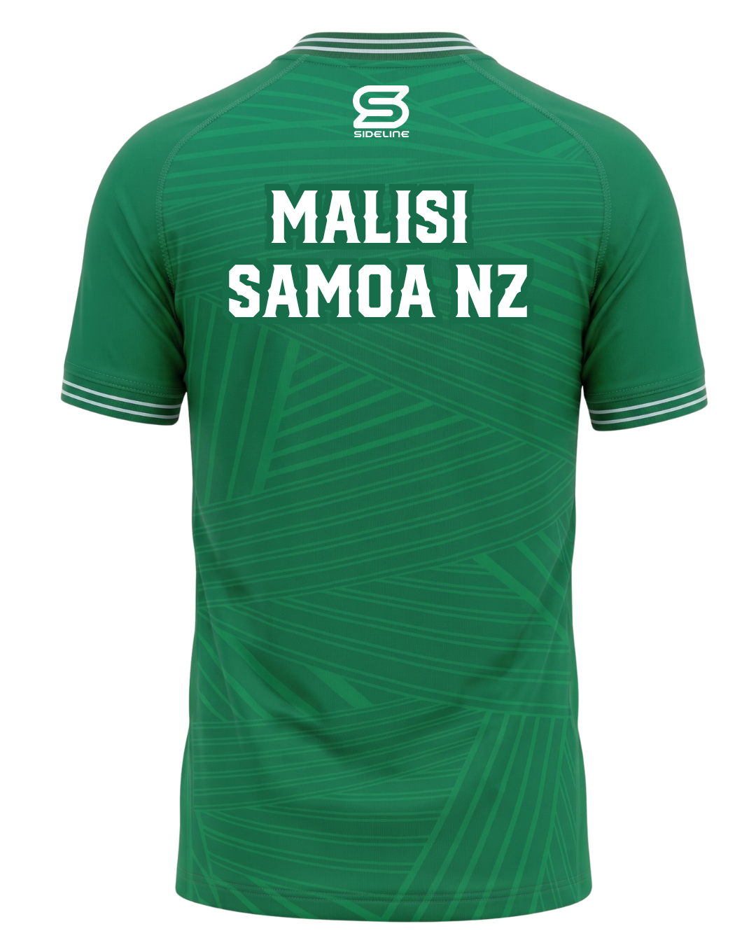 2026 Malisi Samoa NZ Supporters Dri Fit Jersey - back