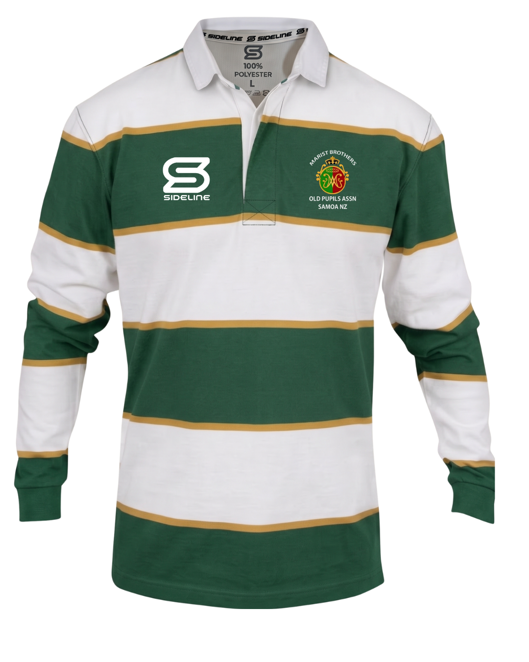 2026 Malisi Samoa NZ Supporters Long Sleeve Rugby Jersey - front