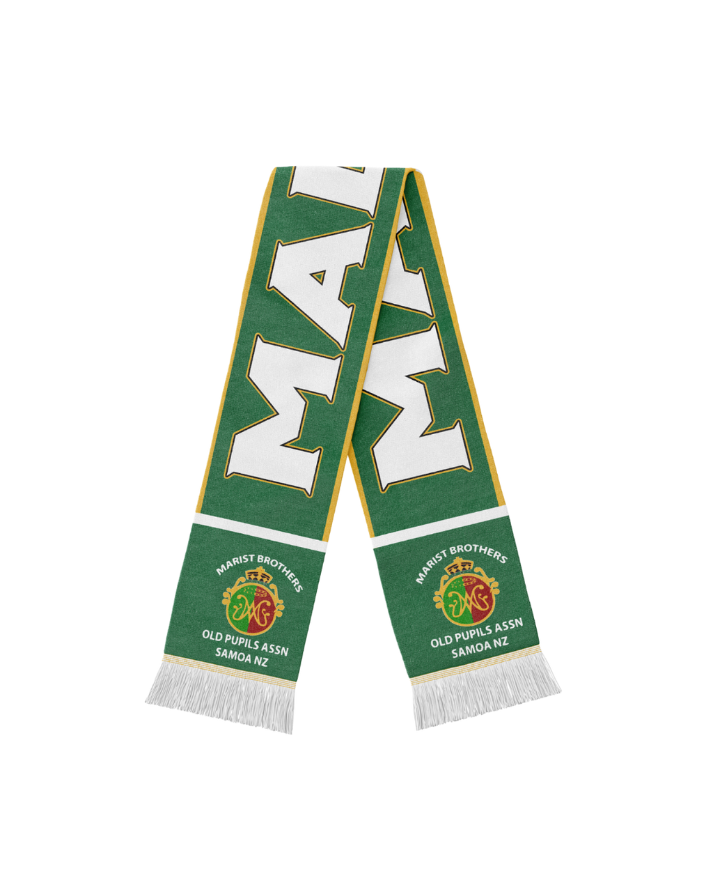 2026 Malisi Samoa NZ Supporters Scarf - draped