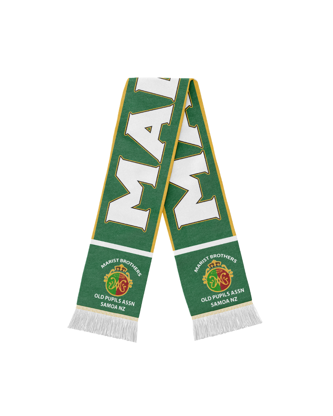 2026 Malisi Samoa NZ Supporters Scarf - draped