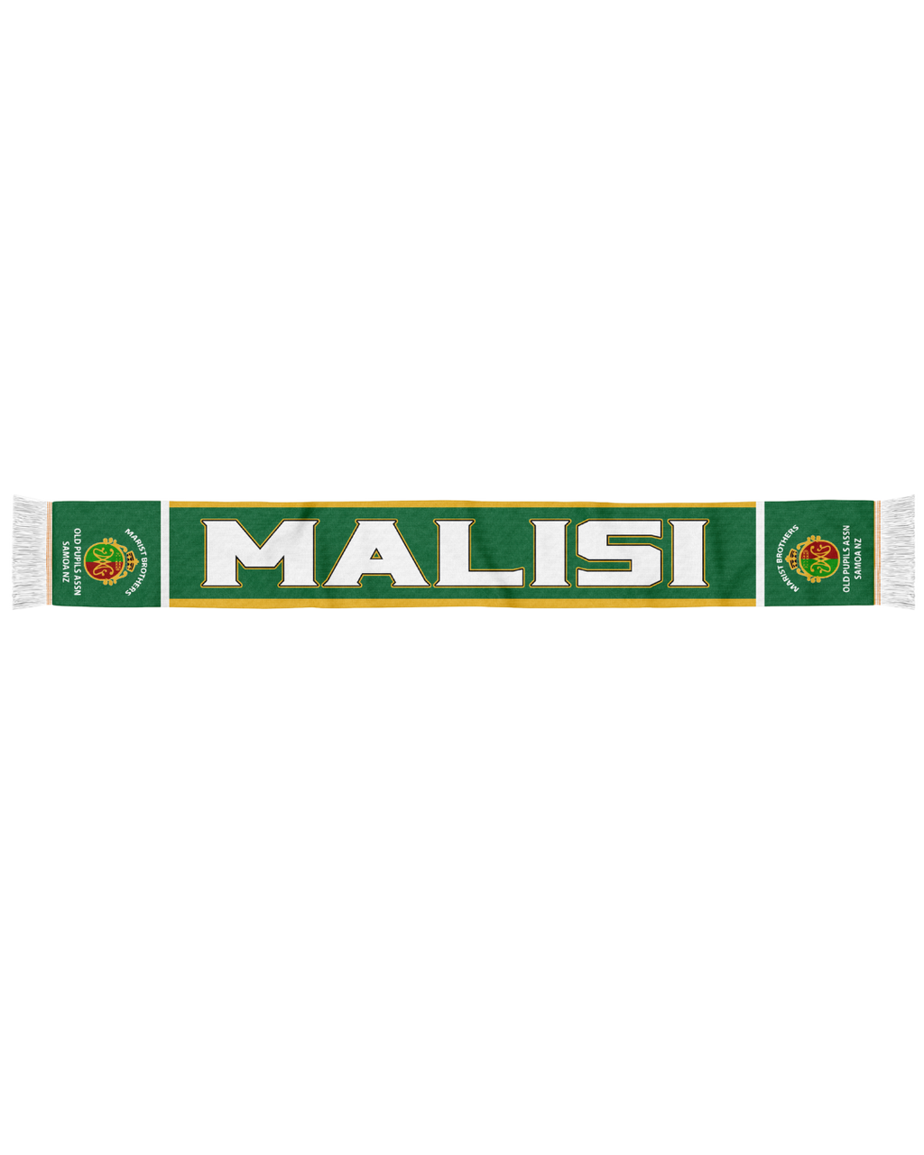 2026 Malisi Samoa NZ Supporters Scarf - flat