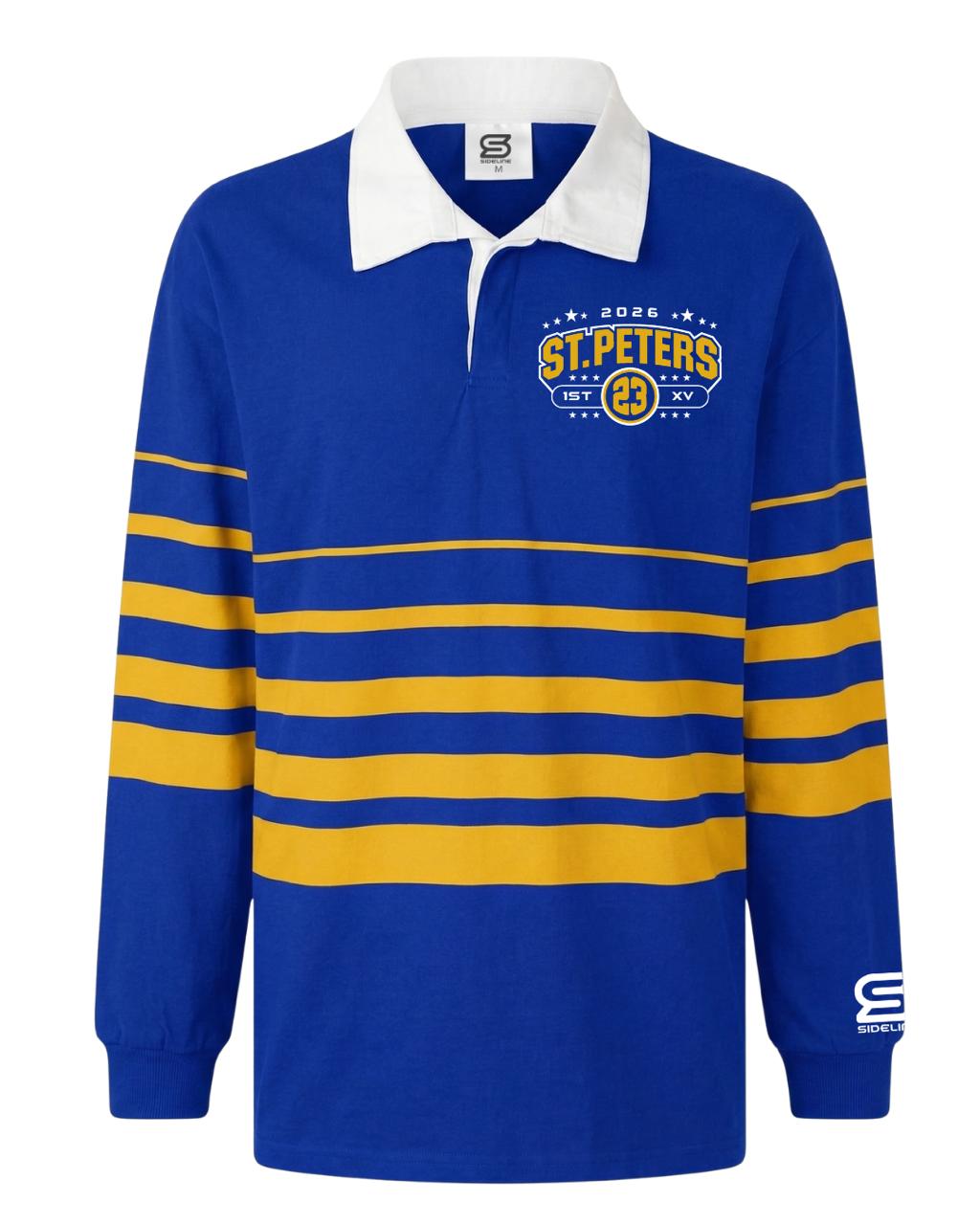 2026 St Peter's 1st XV Rugby Jersey