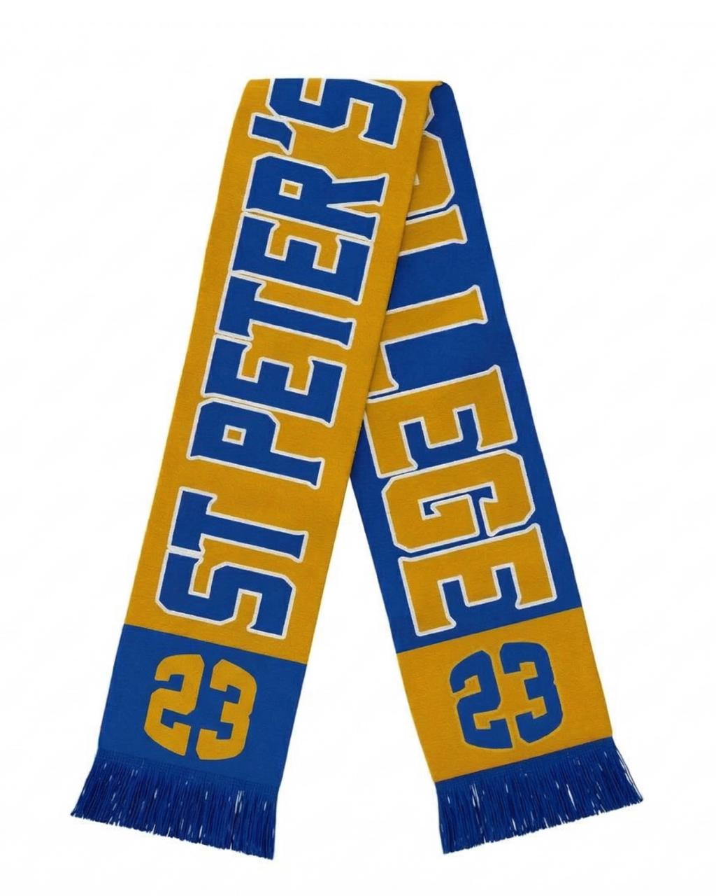 2026 St Peter's 1st XV Scarf