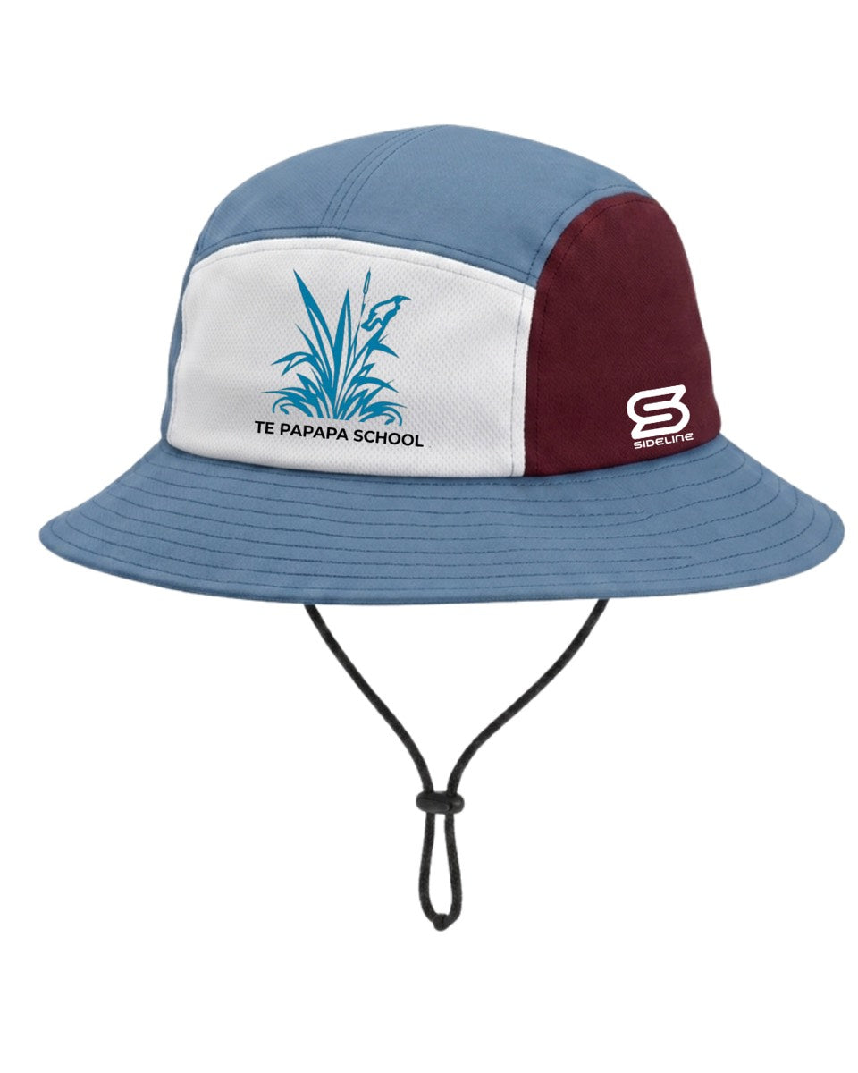 Te Whare O Te Rito bucket hat — front