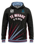Te Whare O Te Rito pullover hoodie — front