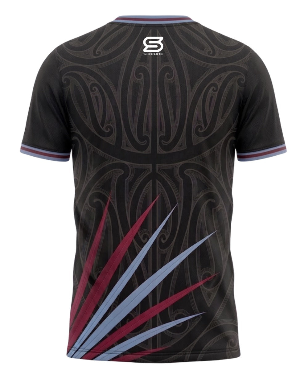 Te Whare O Te Rito tee — back