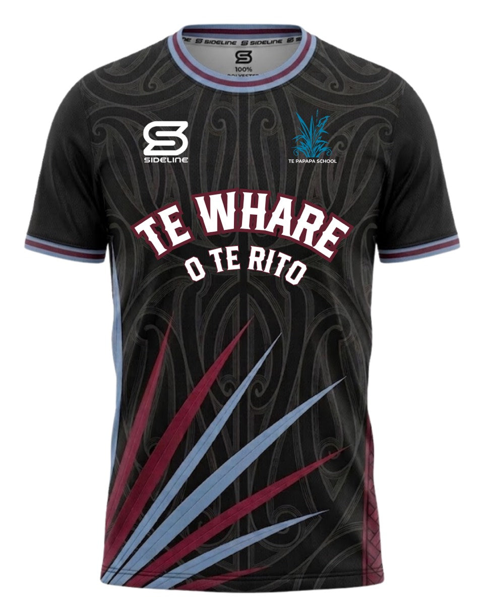 Te Whare O Te Rito tee — front